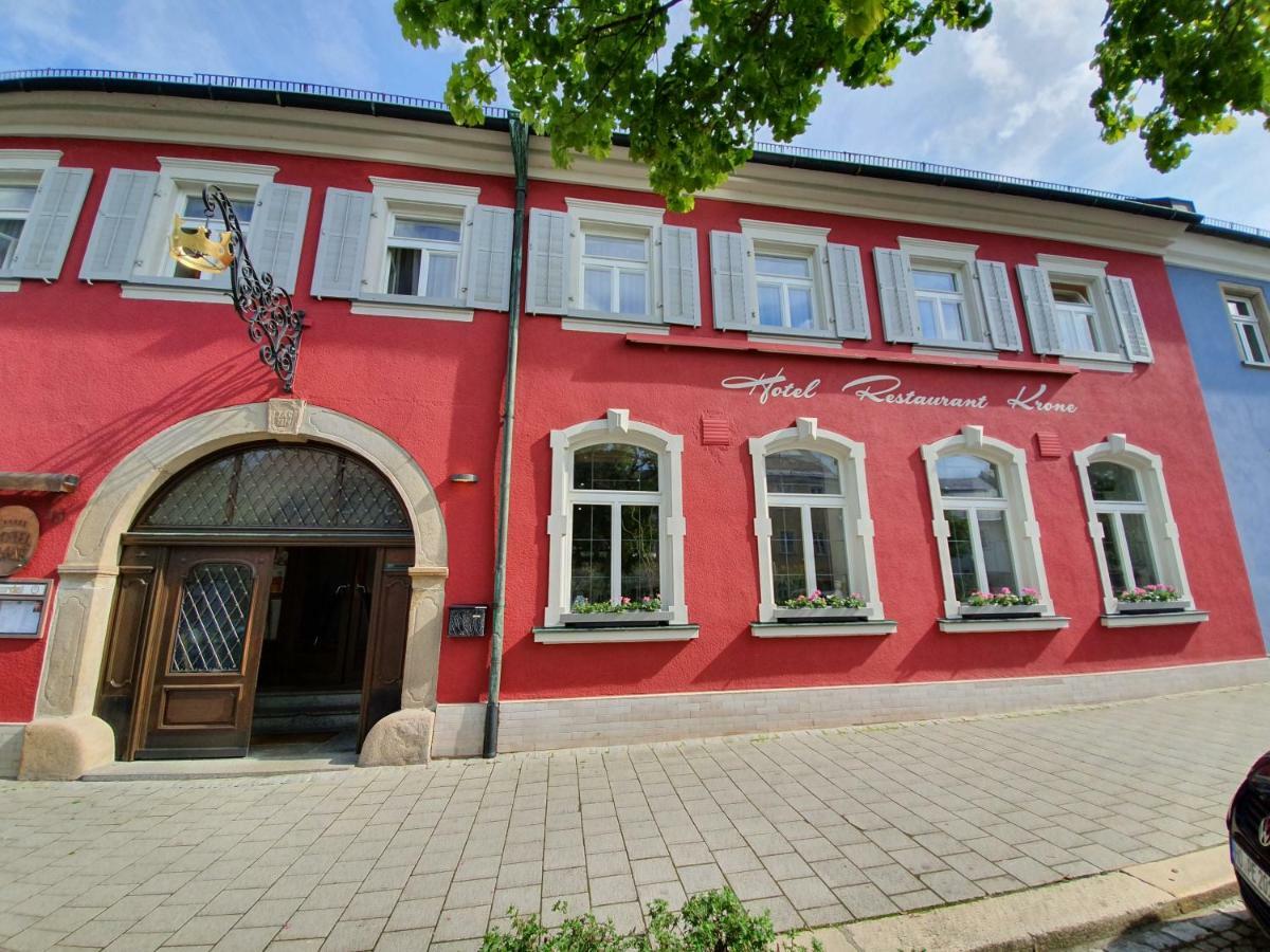 Hotel & Restaurant Krone Rehau Exteriér fotografie