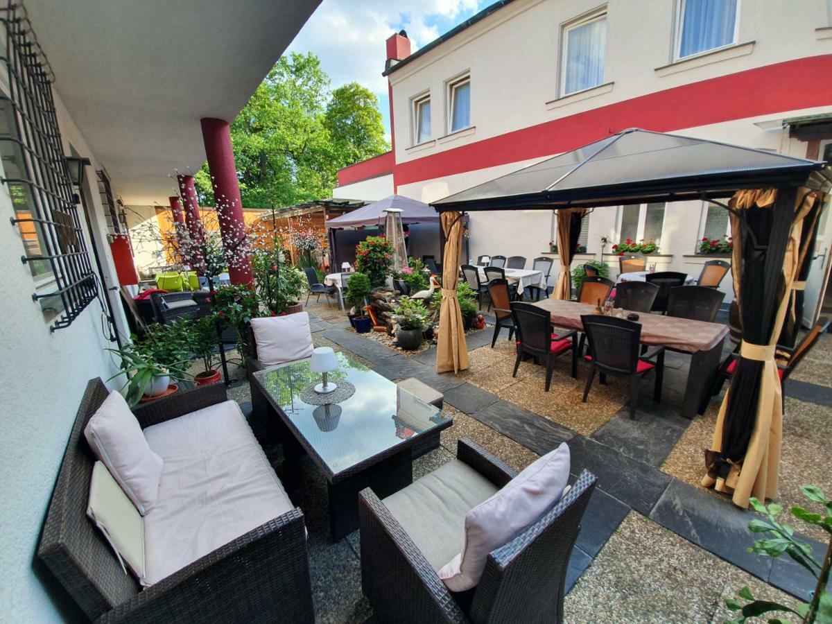 Hotel & Restaurant Krone Rehau Exteriér fotografie