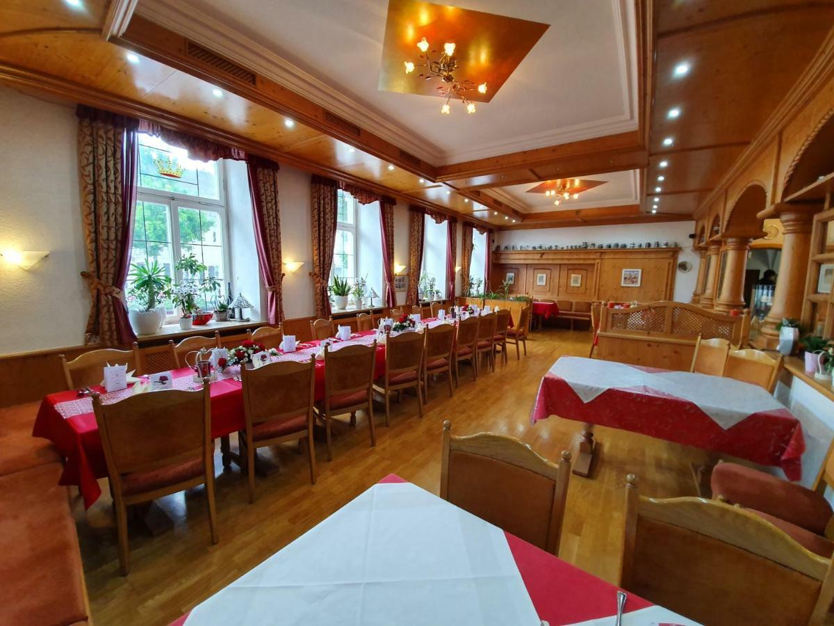Hotel & Restaurant Krone Rehau Exteriér fotografie