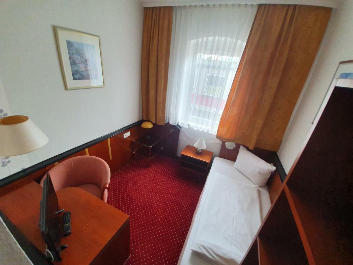 Hotel & Restaurant Krone Rehau Pokoj fotografie